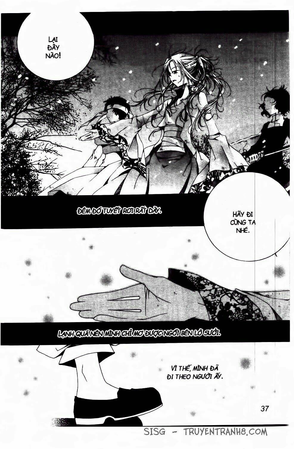 nabi - cánh bướm chapter 8 8