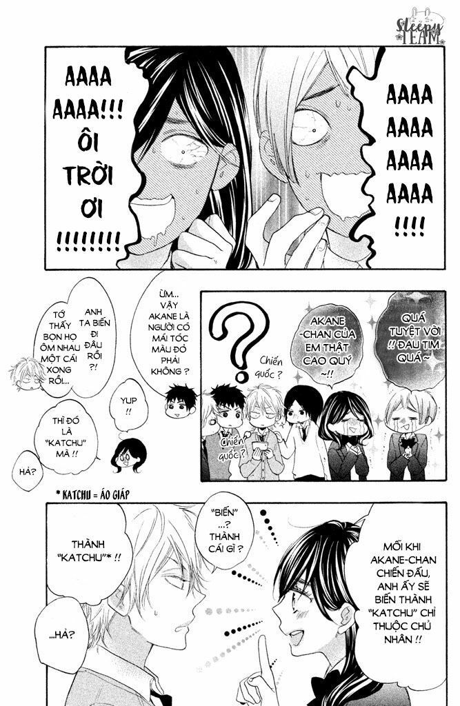 siêu cấp hủ nữ chapter 23 11