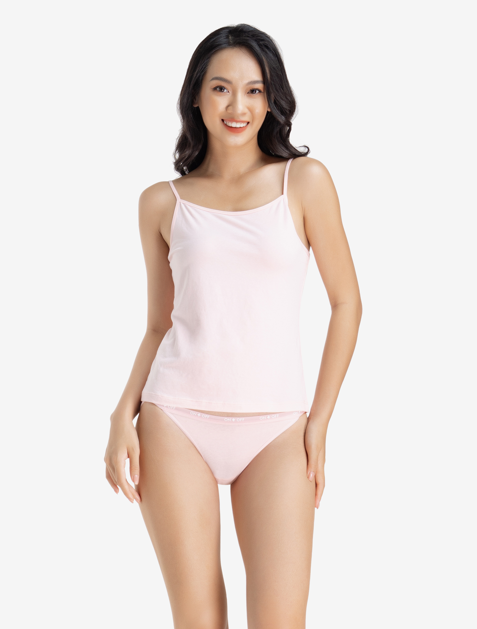Quần lót nữ cotton Mỹ kháng khuẩn dáng bikini 16UR23A035