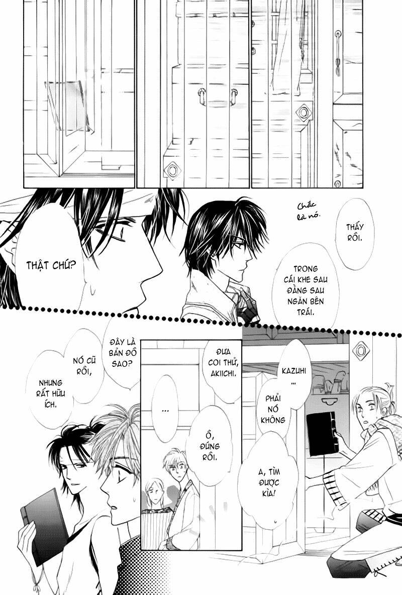 kim cương bạc chapter 14 10