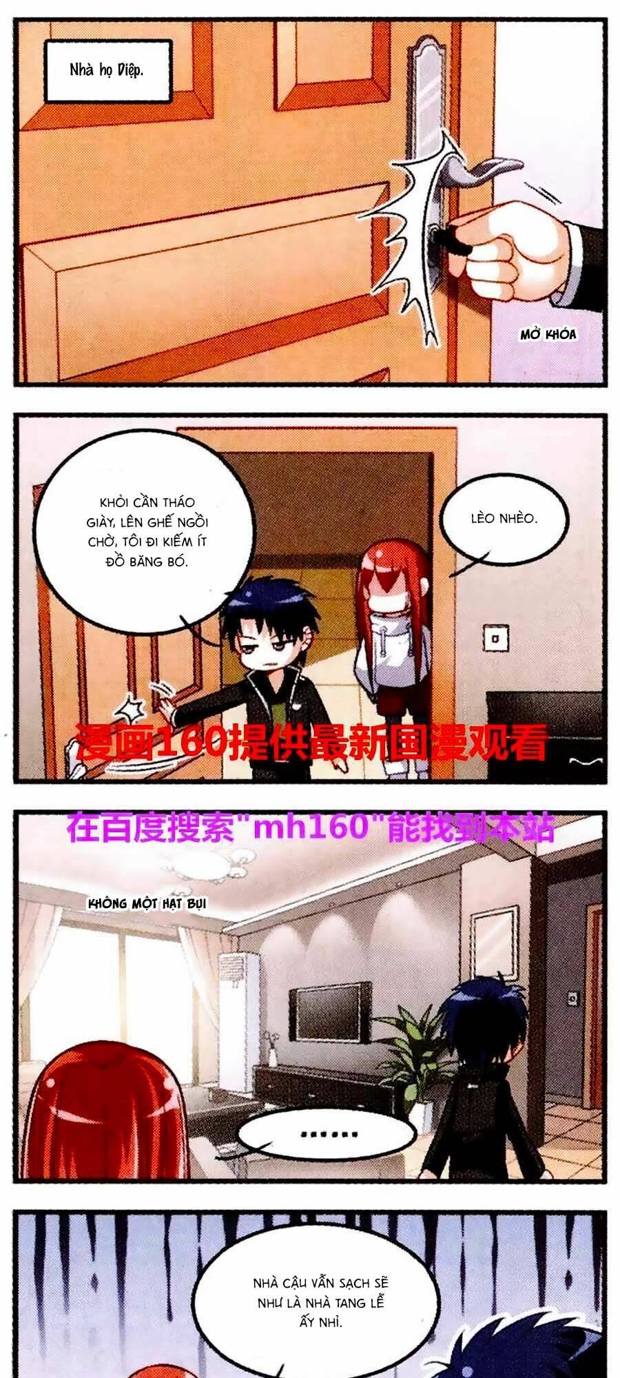 vương giả danh chiêu chapter 14 13