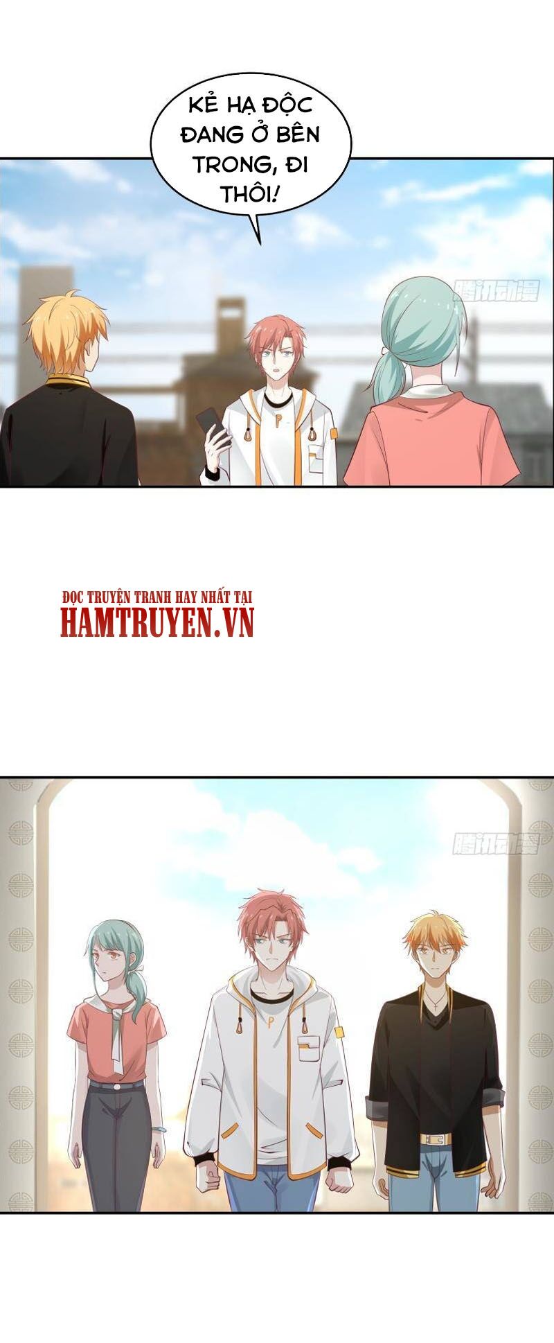 trên người ta có một rồng chapter 312 4