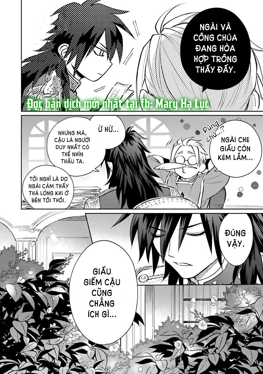 mối tình vụng trộm của chú sói cao qúy chapter 8.2 6