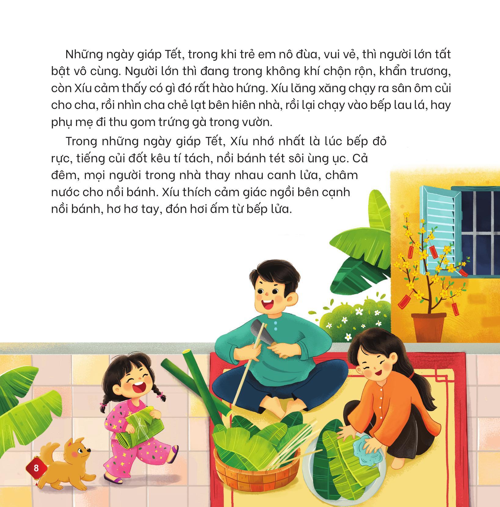 Sách - Đọc Sách Ngày Xuân, Quây Quần Đón Tết - Pháo Hoa Đêm Giao Thừa - Bìa Cứng