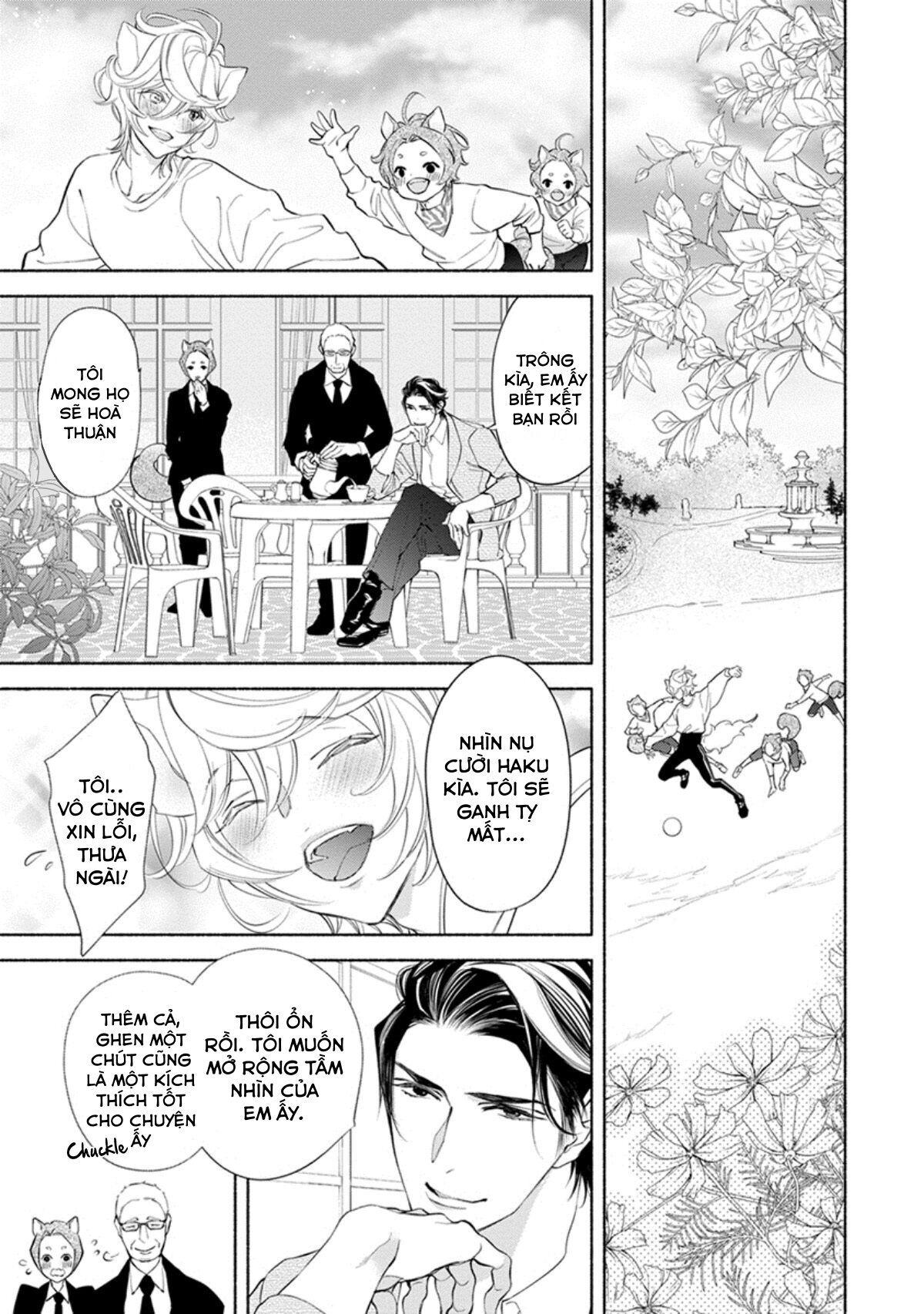 thú cưng muốn được yêu thương chapter 6.5 23