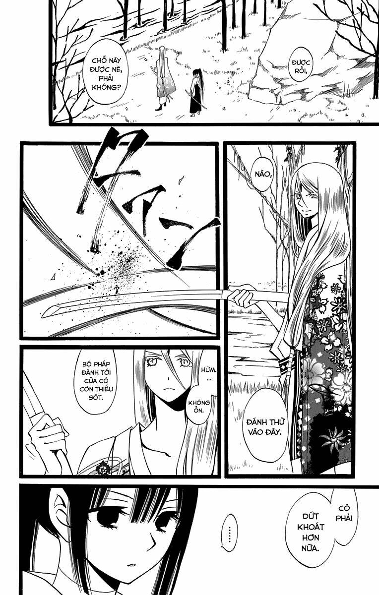 kenjutsu komachi chapter 5 7