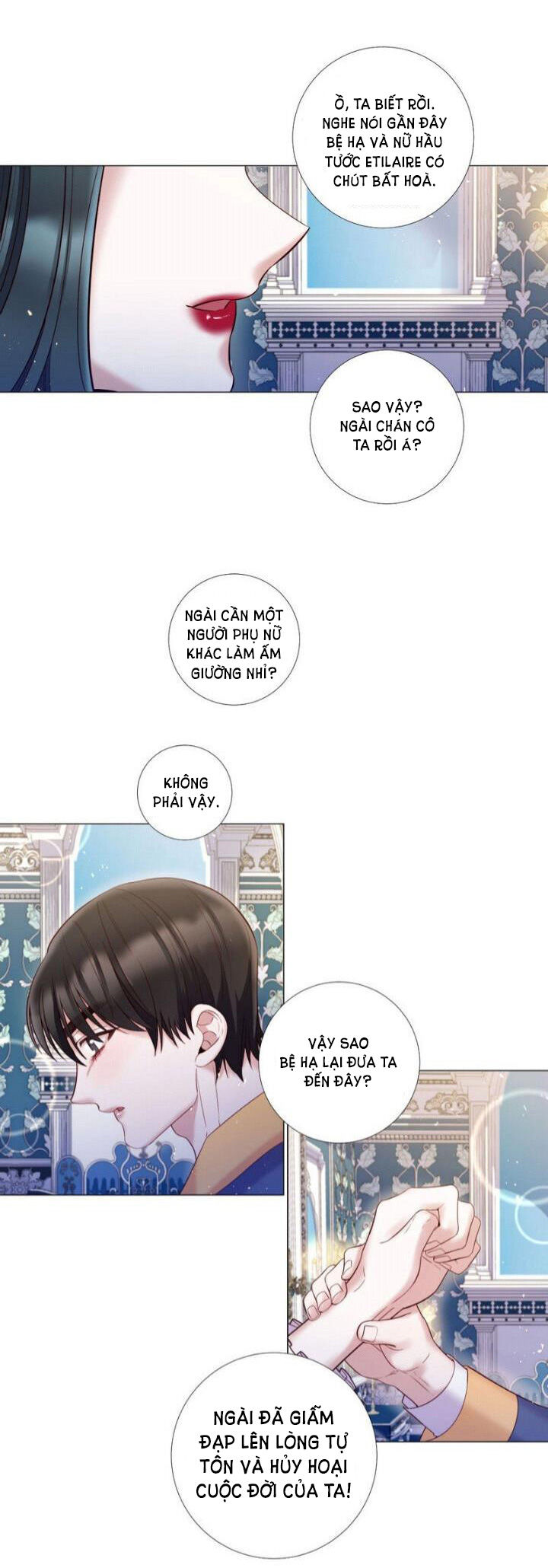 từ tiểu thư thành hoàng hậu - lady to queen chapter 68.2 11