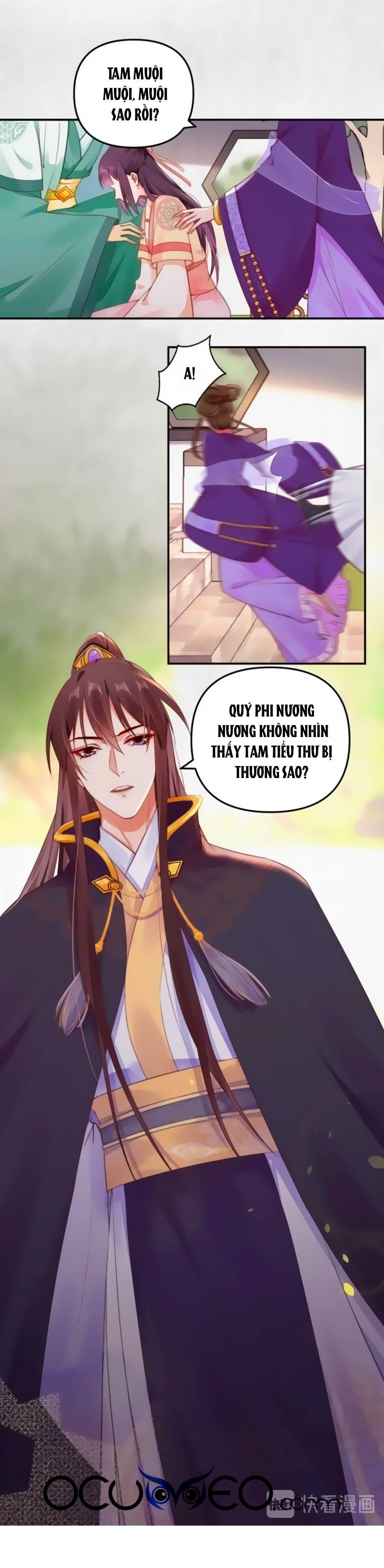 hoạn phi hoàn triều chapter 25 9