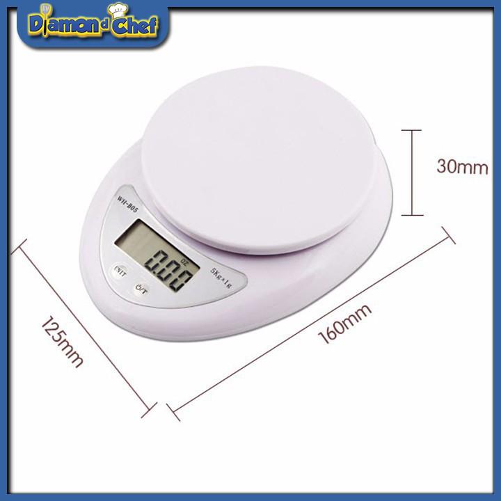 Cân nhà bếp WH-B05 Tối Đa 5kg Tối Thiểu 1g