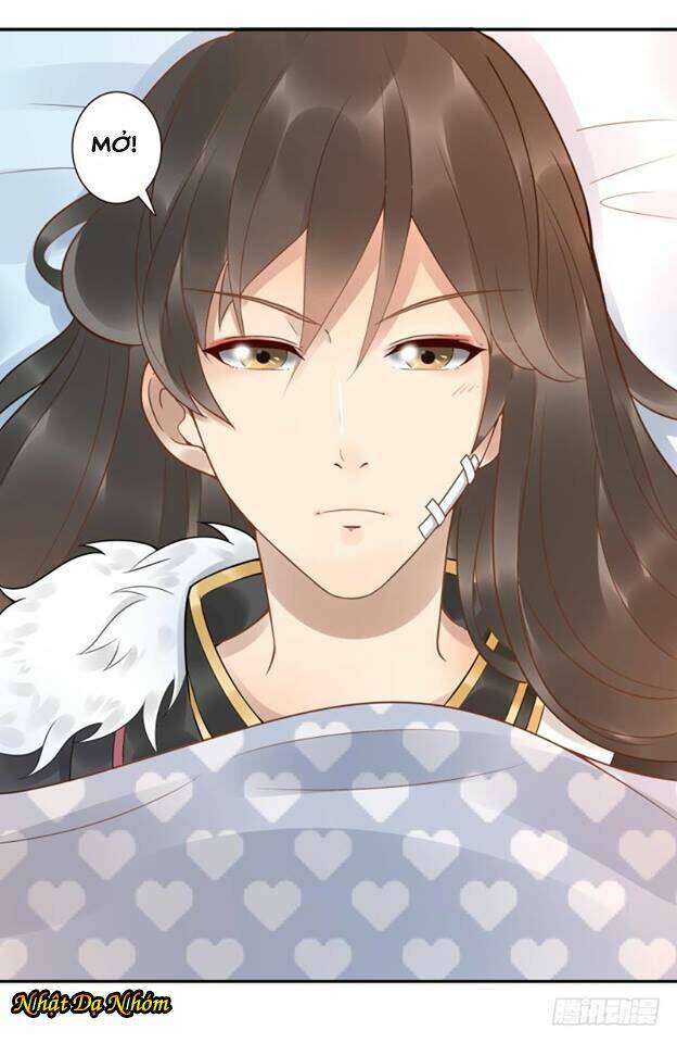 nữ thần tại thượng chapter 5 54