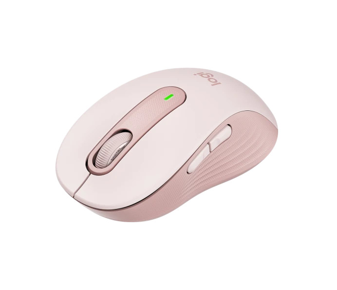 Chuột không dây Logitech Signature M650 màu hồng-Hàng chính hãng