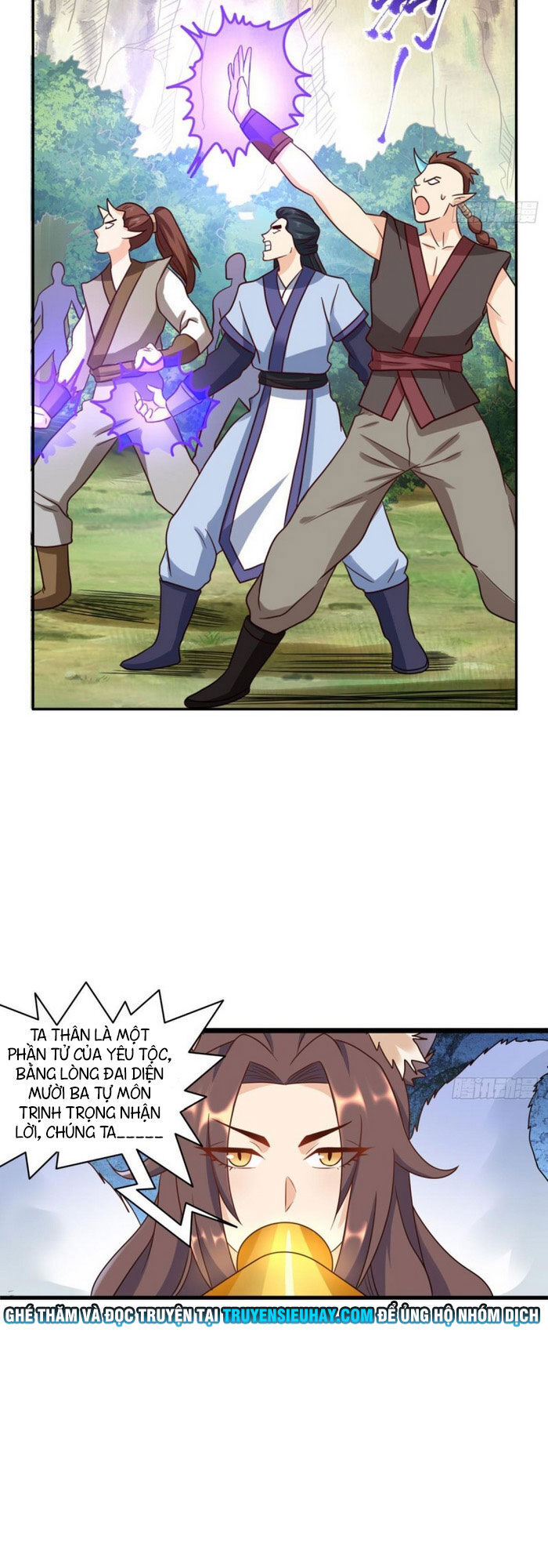 lão tổ của bạn đang online chapter 112 13