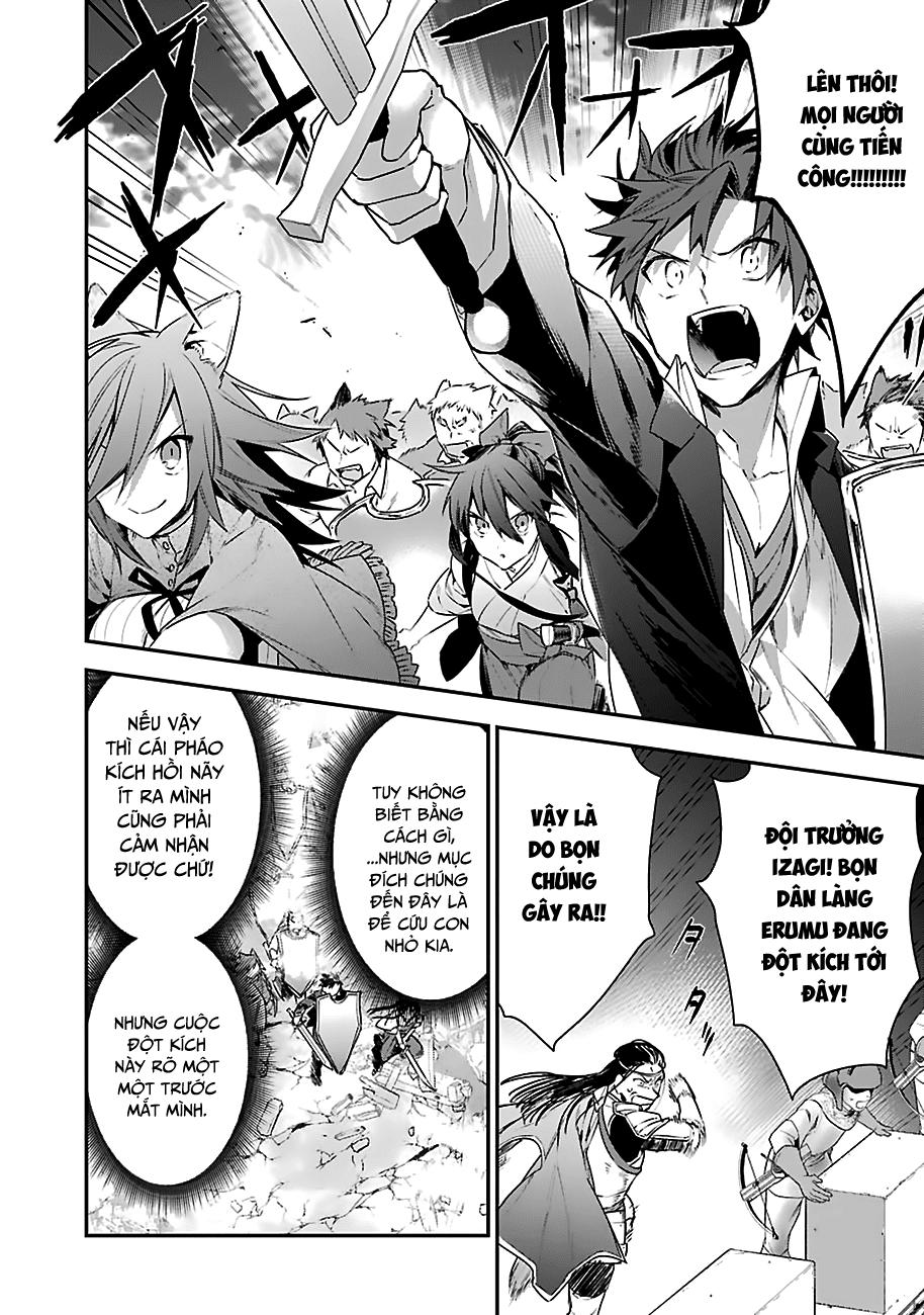 choujin koukousei-tachi wa isekai demo yoyuu de ikinuku you desu [manga] chapter 14 13