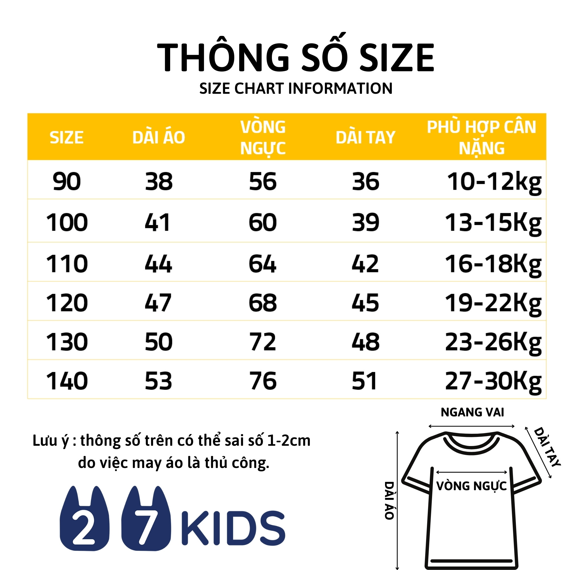 Áo thun dài tay bé gái 27Kids áo thu đông nữ 100% Cotton cho trẻ từ 2-10 tuổi GLTS2