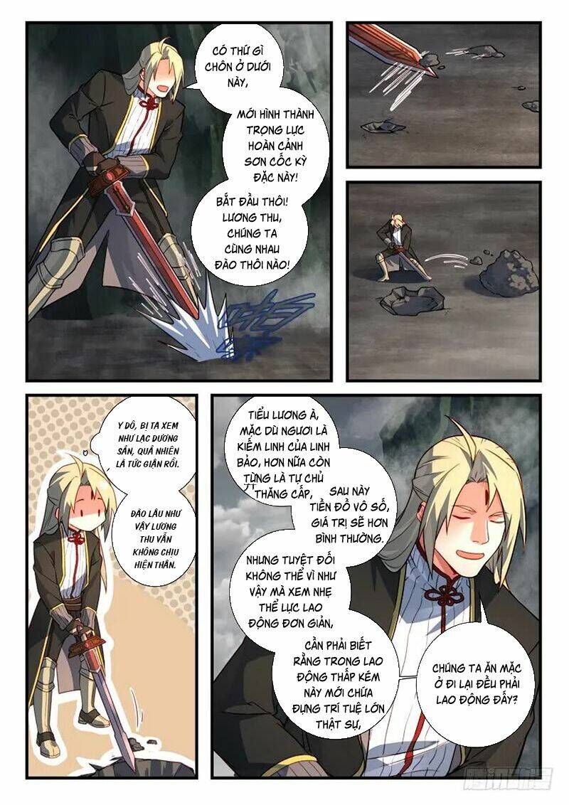 trước kia có tòa linh kiếm sơn chapter 537 10