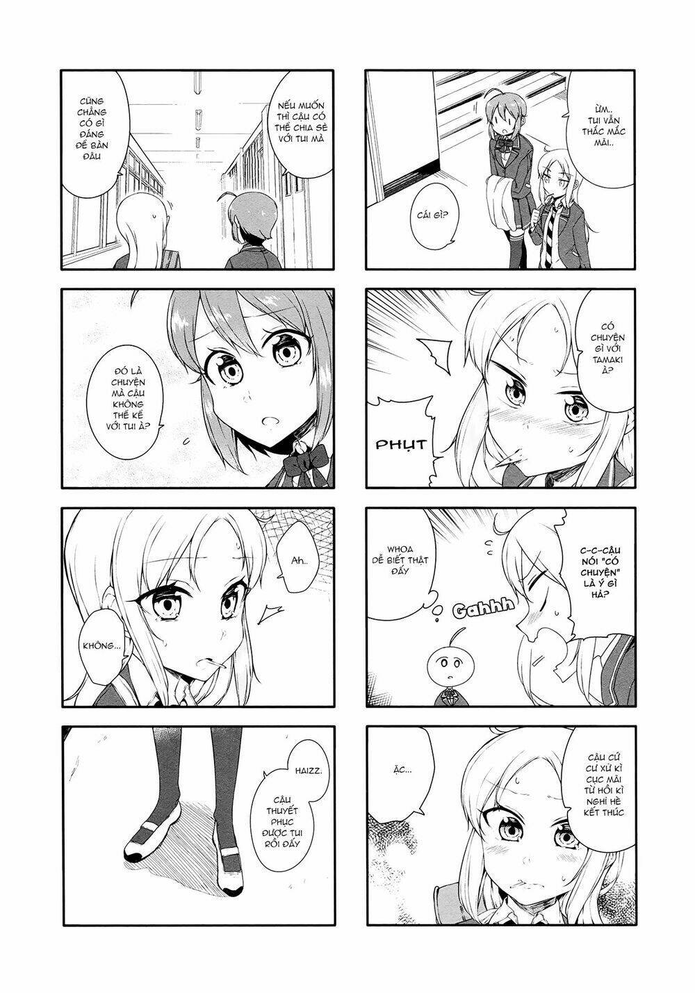 hazuki kanon wa amakunai. chapter 31 6