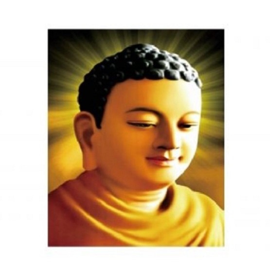 tranh thêu chữ thập Phật Tổ - chưa thêu