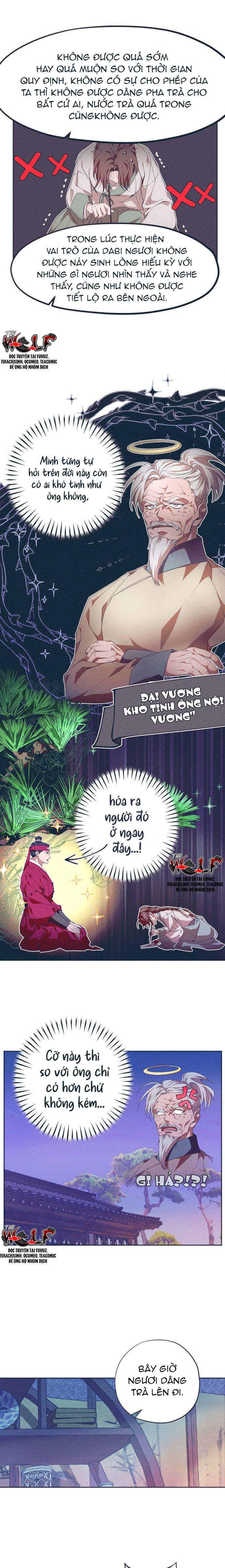 dabi, hương vị ngây ngất chapter 8 19