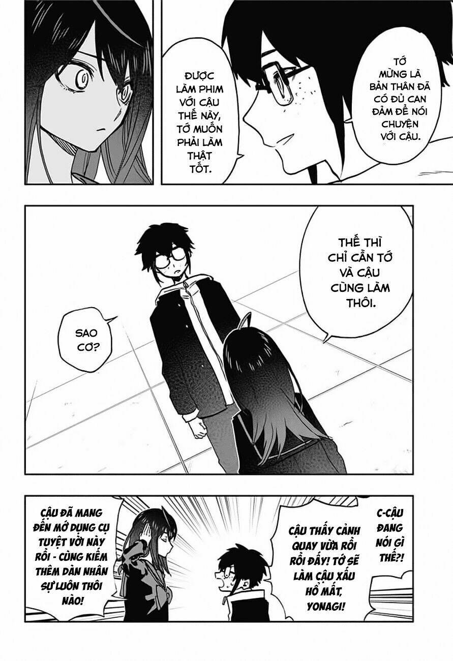 nữ diễn viên tài năng chapter 56 14