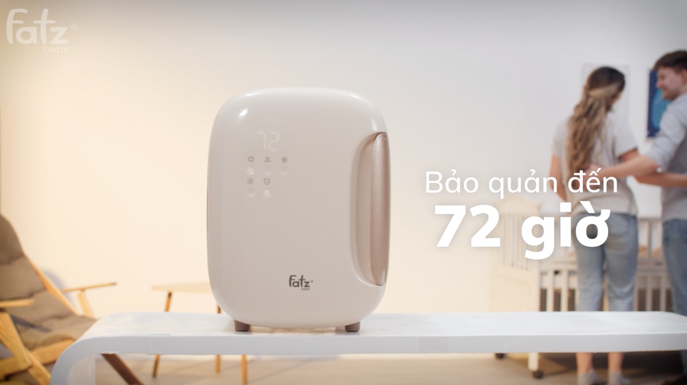 MÁY TIỆT TRÙNG SẤY KHÔ UVC FATZ BABY 16L THUNDER 5 FB4710TN