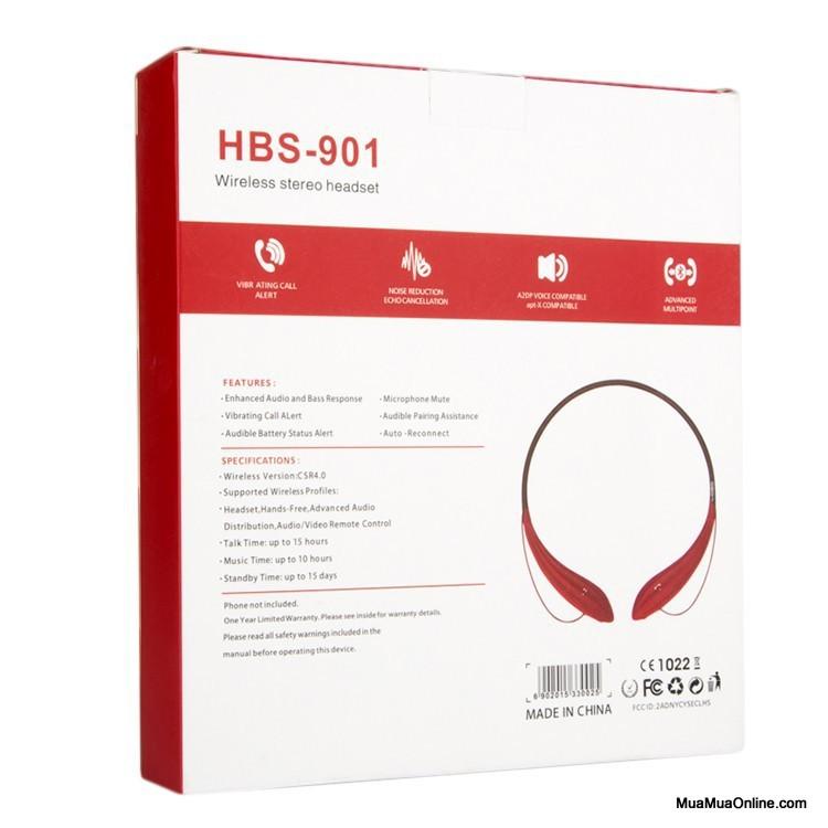 Tai Nghe Bluetooth Hbs 901 Thời Trang Cao Cấp