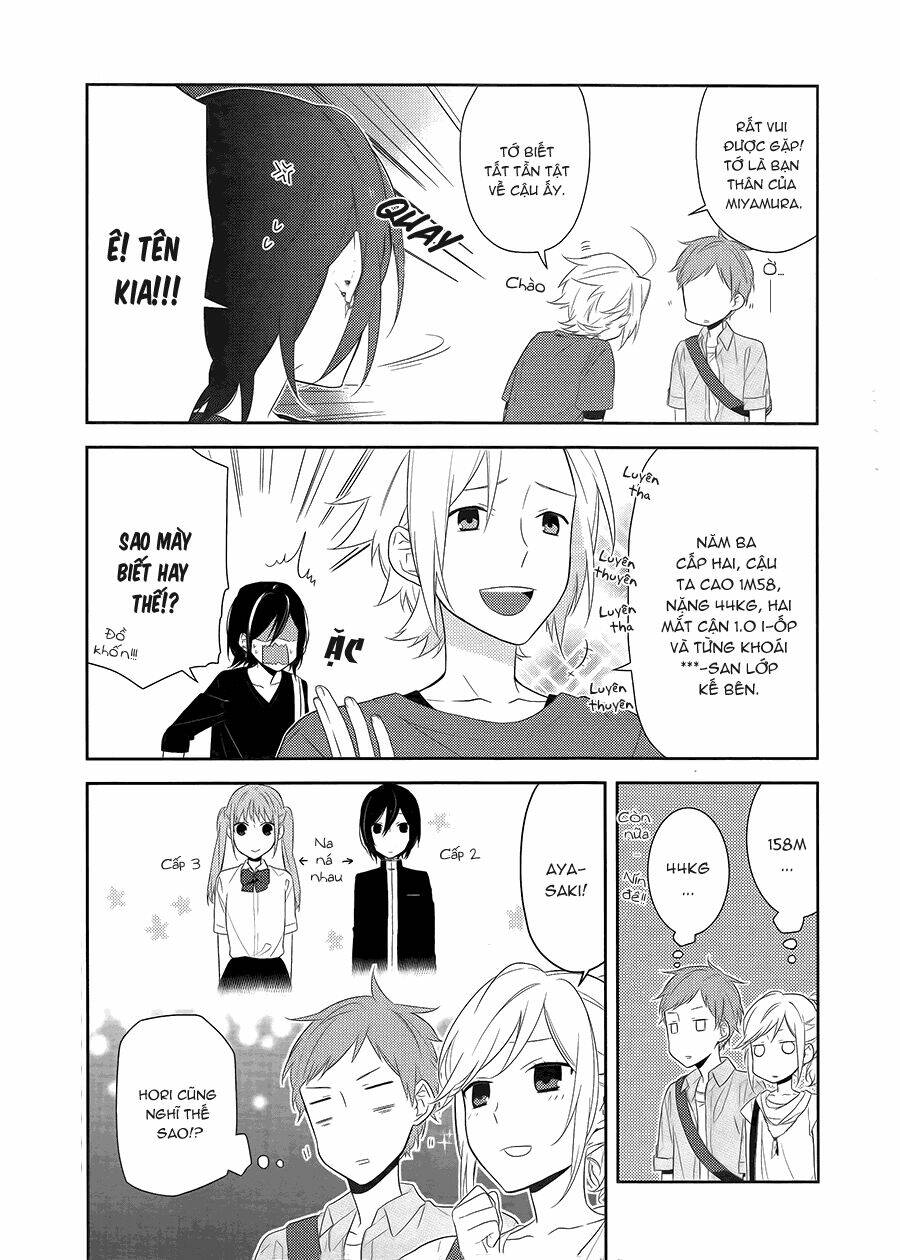 chuyện của hori và miyamura chapter 19 9