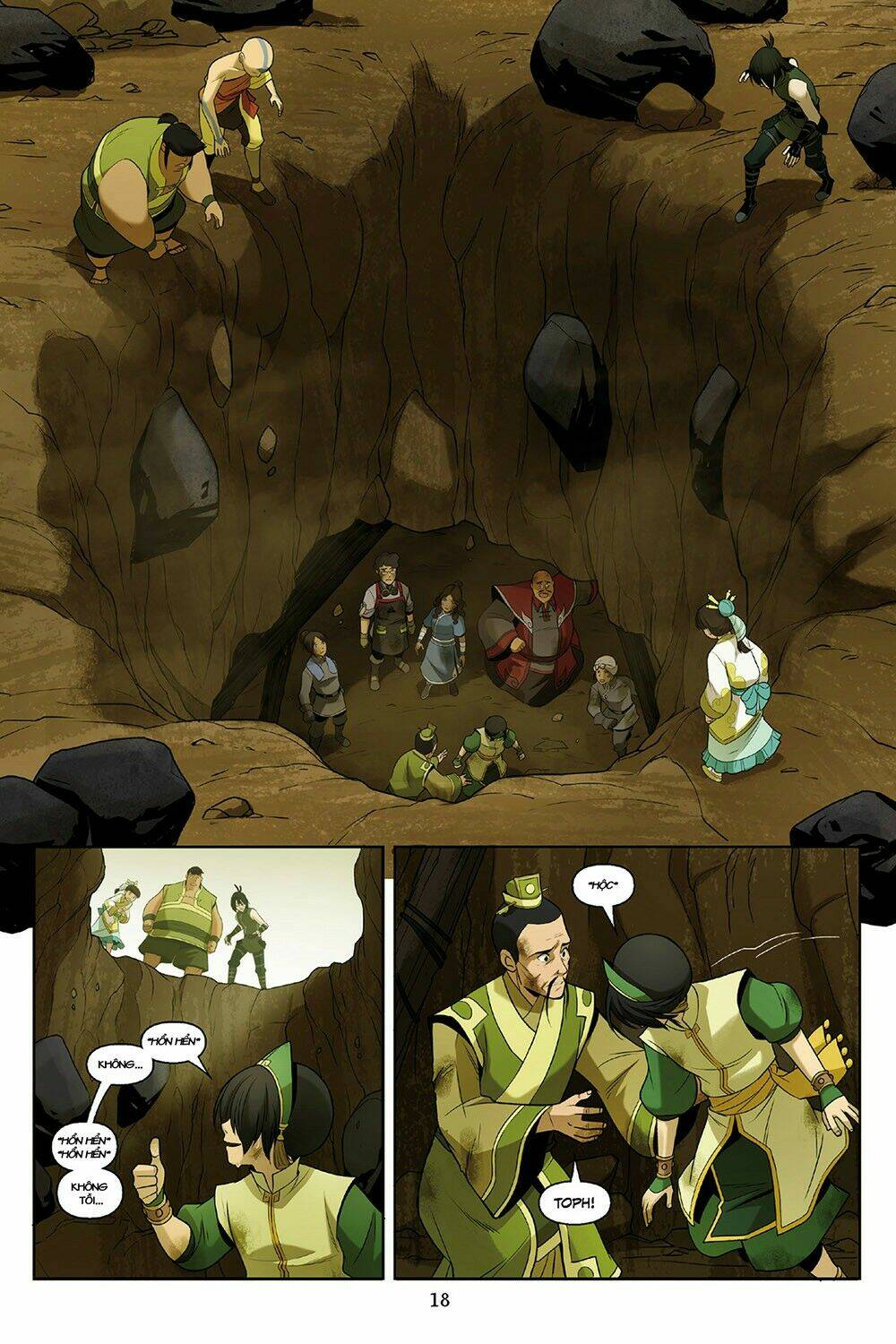 avatar: the last airbender - the rift chapter 3.1 16