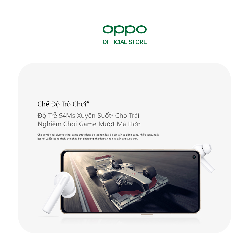 Tai nghe Không Dây True Wireless OPPO Enco Buds 2 | Hàng Chính Hãng