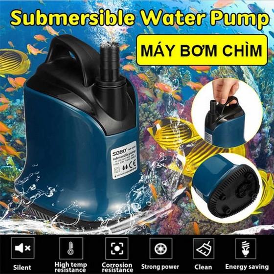 Máy bơm chìm hút đáy 55W 4500L SOBO WP-500D