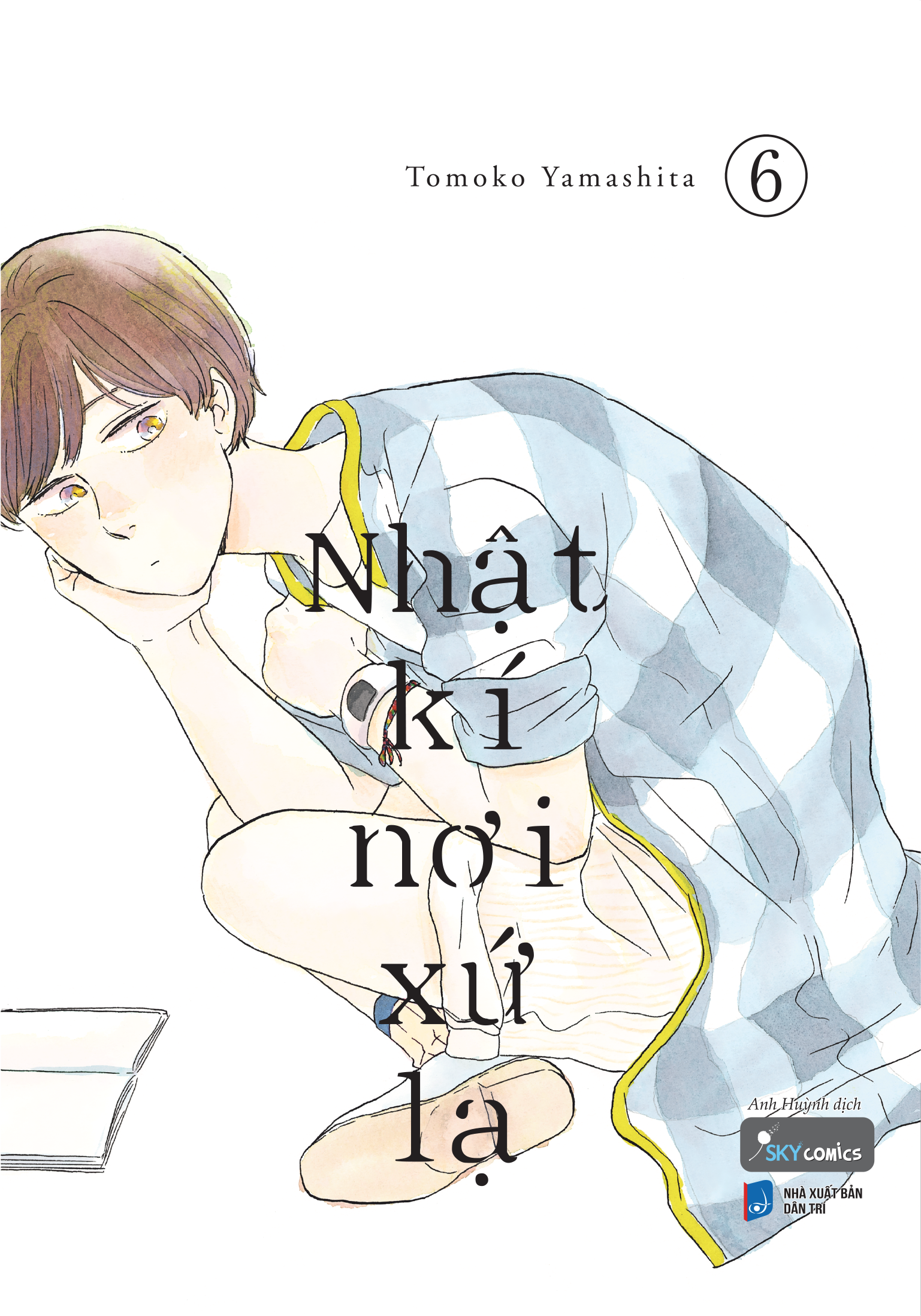 Sách Nhật Kí Nơi Xứ Lạ (Tập 6)