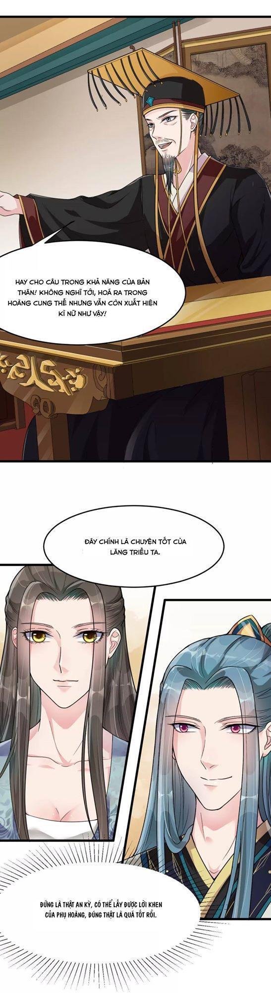 đế vương sợ vương phi muốn sở hữu thiên hạ chapter 14 12