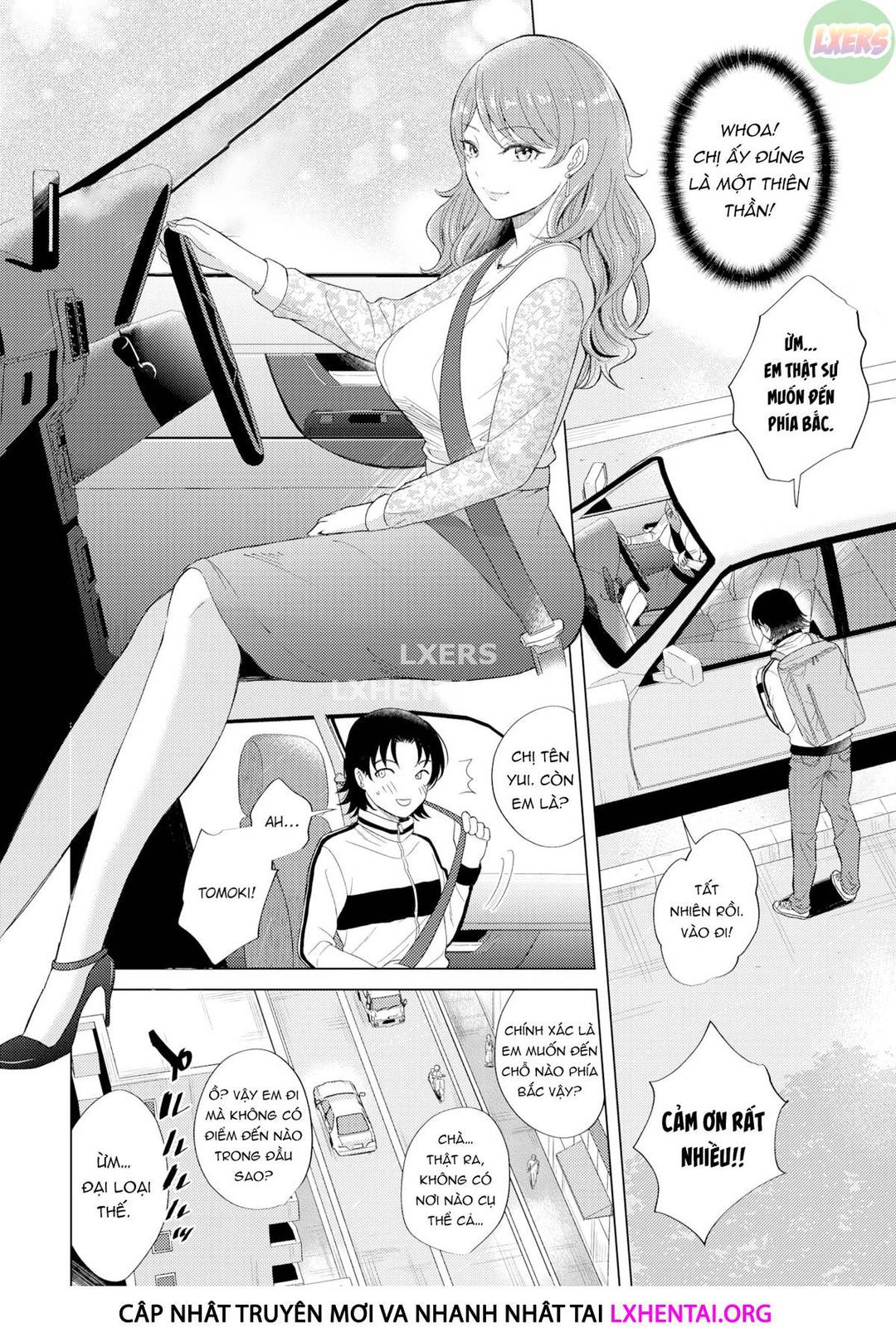 xin đi nhờ xe phụ nữ chapter 0 2