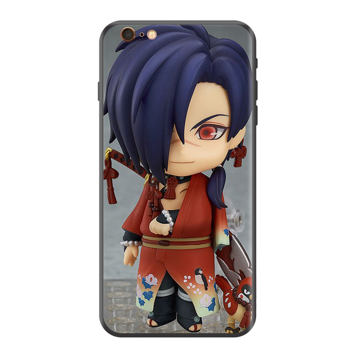 Ốp lưng điện thoại Iphone 6 /6S in hình Chibi Ifninity War - Cô Bé Siêu Nhân Mẫu 07