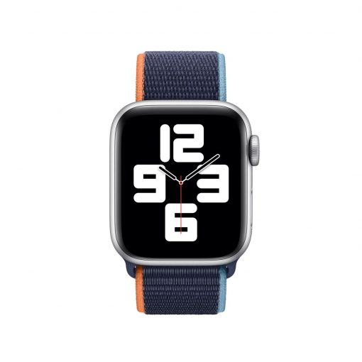 Dây Đeo Sport Loop Kai Dành Cho Apple Watch - Hàng Chính Hãng - 424445Mm - Deep Navy
