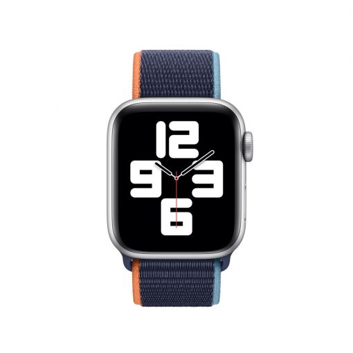 Dây Đeo Sport Loop Kai Dành Cho Apple Watch- Hàng Chính Hãng - 424445mm - Deep Navy