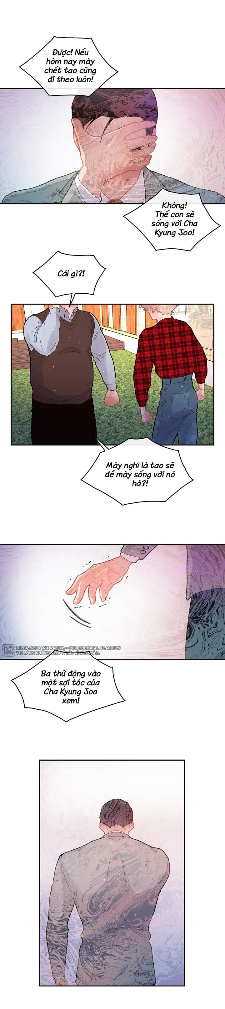 làm cách nào để theo đuổi một alpha? chapter 64 16