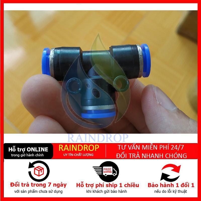 Phụ kiện nối ống phun sương 8mm
