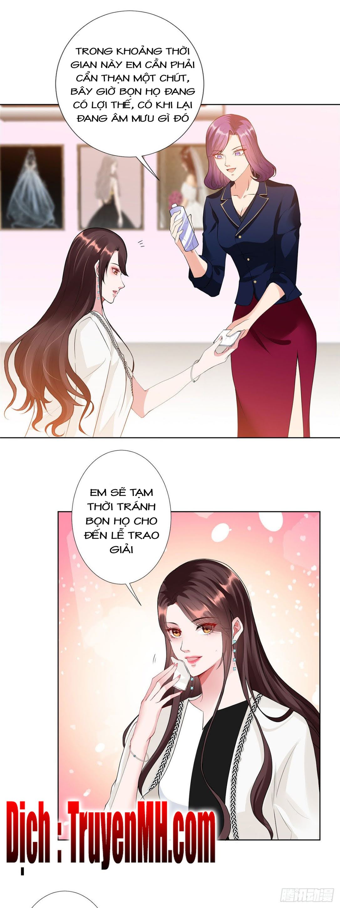 thí hôn lão công, cần giúp sức chapter 127 6