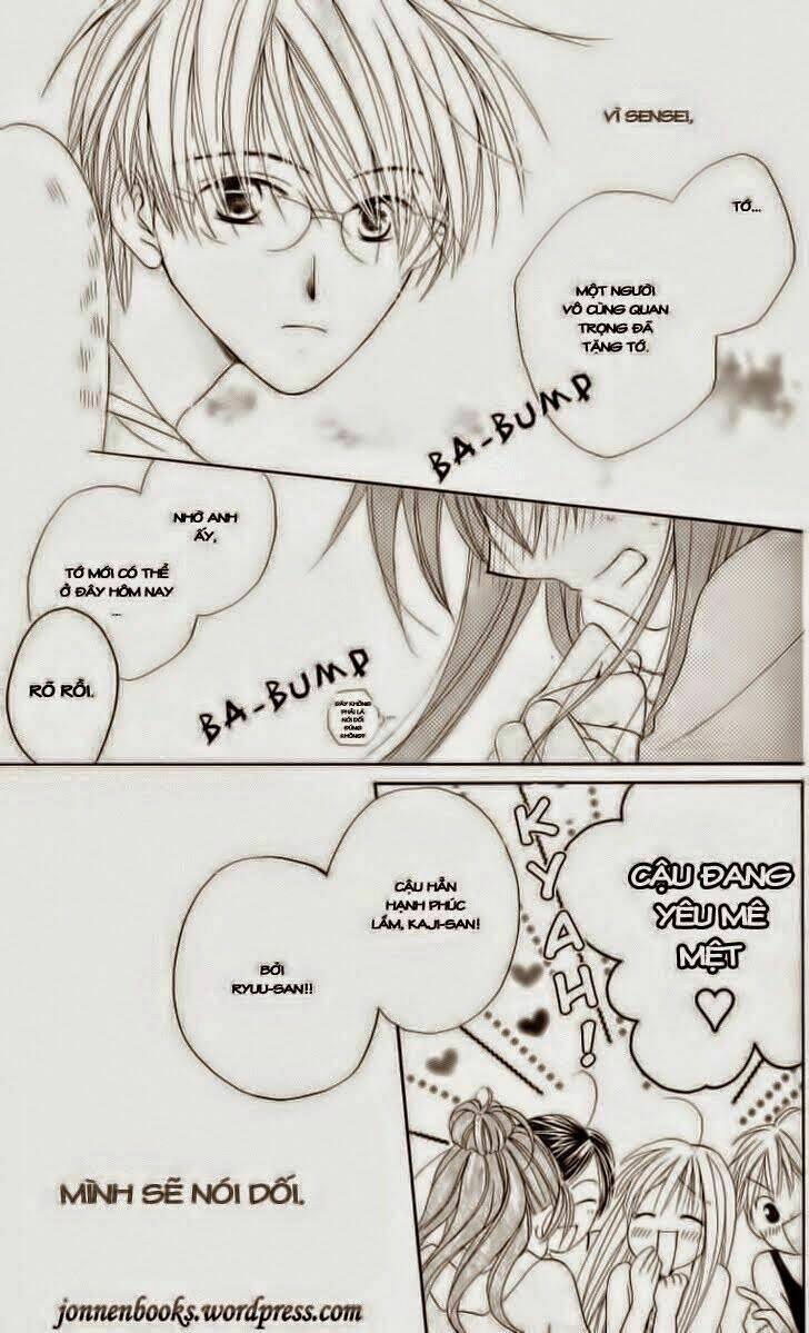 faster than a kiss - kiss yori mo hayaku chapter 4 20