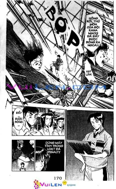 vũ điệu trên sân cỏ - fantasista chapter 3 171