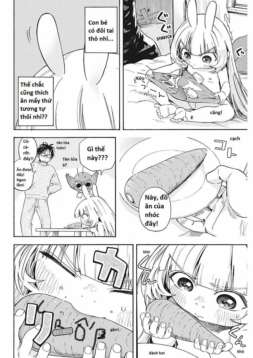 không xóa sổ con người được!! chapter 2.1 6