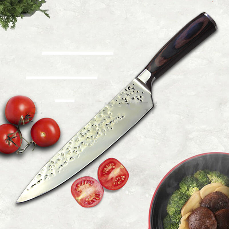 DAO BẾP NHẬT BẢN GYUTO THÉP DAMASCUS MÃ D1DT119