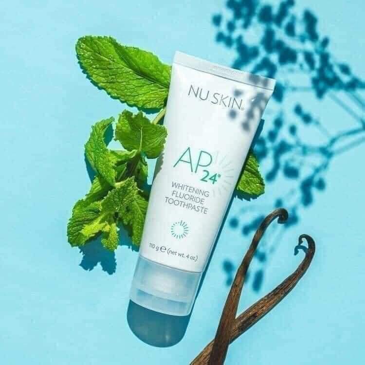 Combo 02 Kem Đánh Răng Nuskin Ap24 Whitening Fluoride Toothpaste