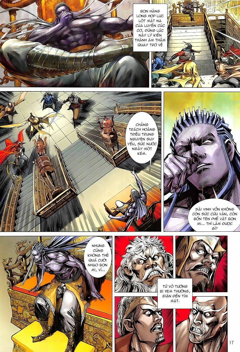 thiết tướng tung hoành (cựu tác) chapter 213 16