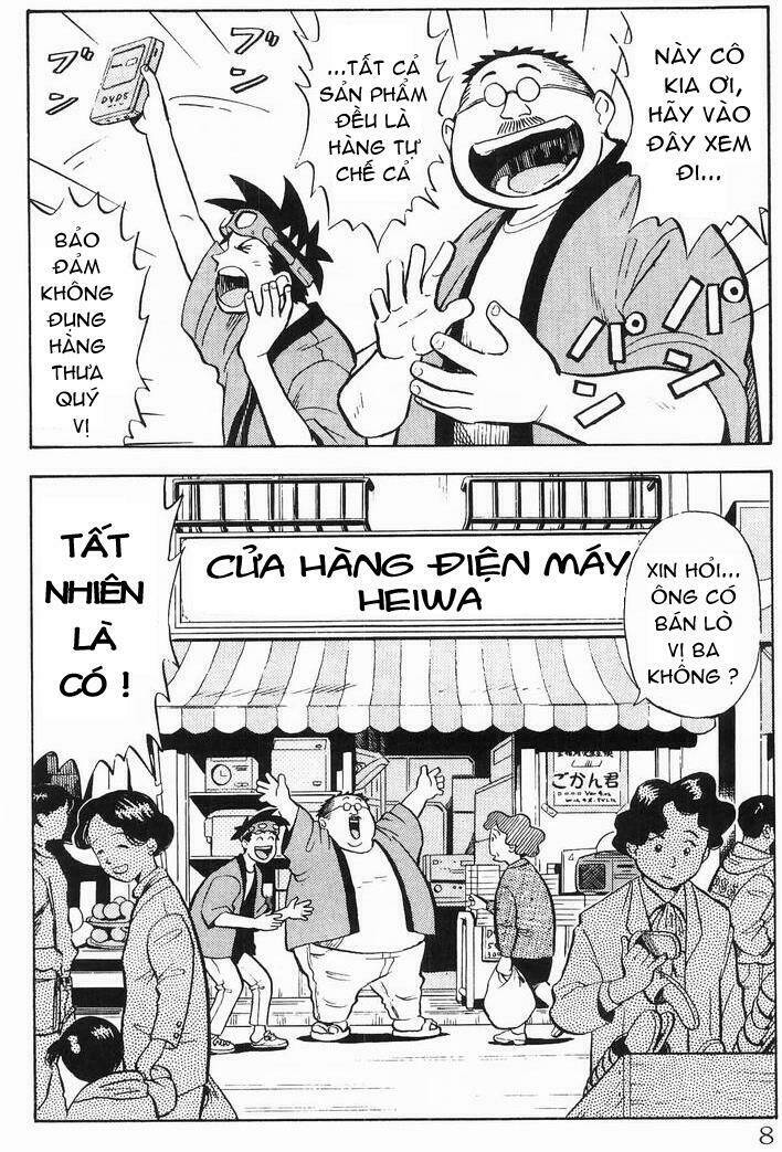 Vua sáng chế chapter 1.1 3