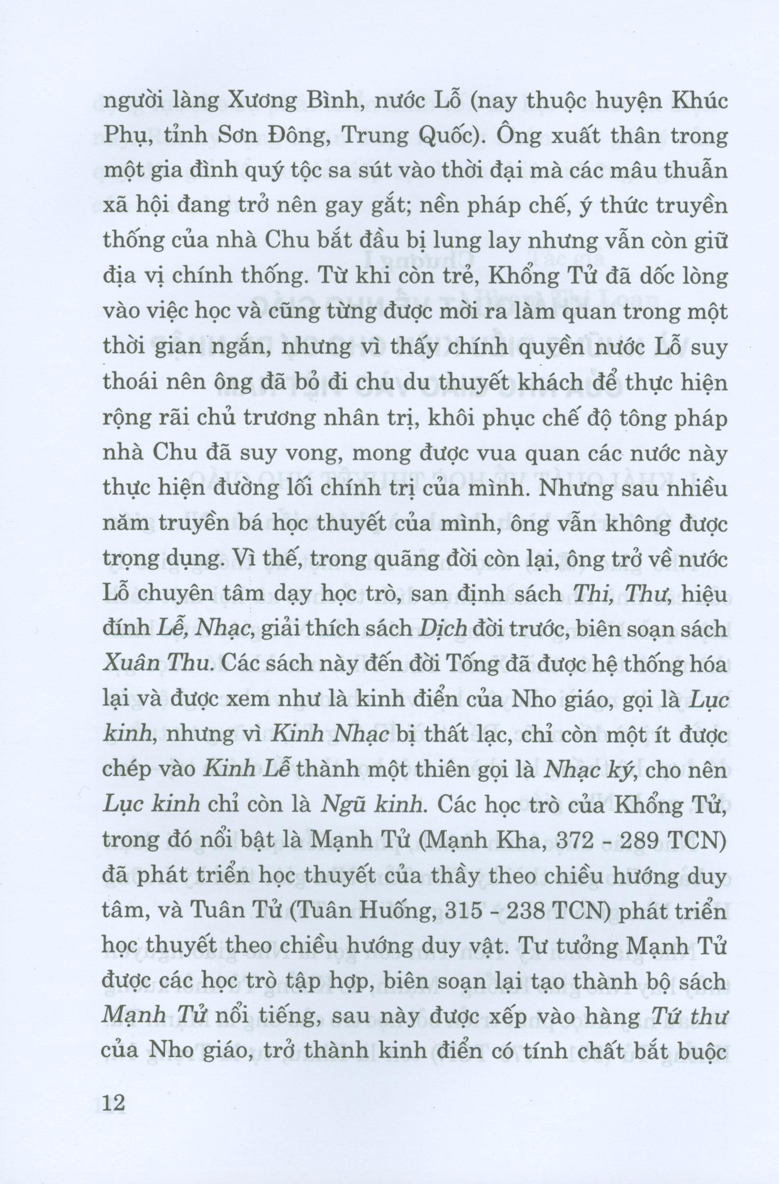 Quá Trình Du Nhập Của Nho Giáo Vào Việt Nam Từ Đầu Công Nguyên Đến Thế Kỷ XIX