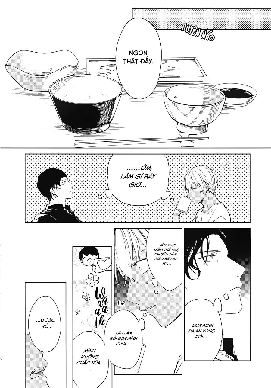 Tuyển tập oneshot Shuuichi Akai x Rei Furuya chapter 2