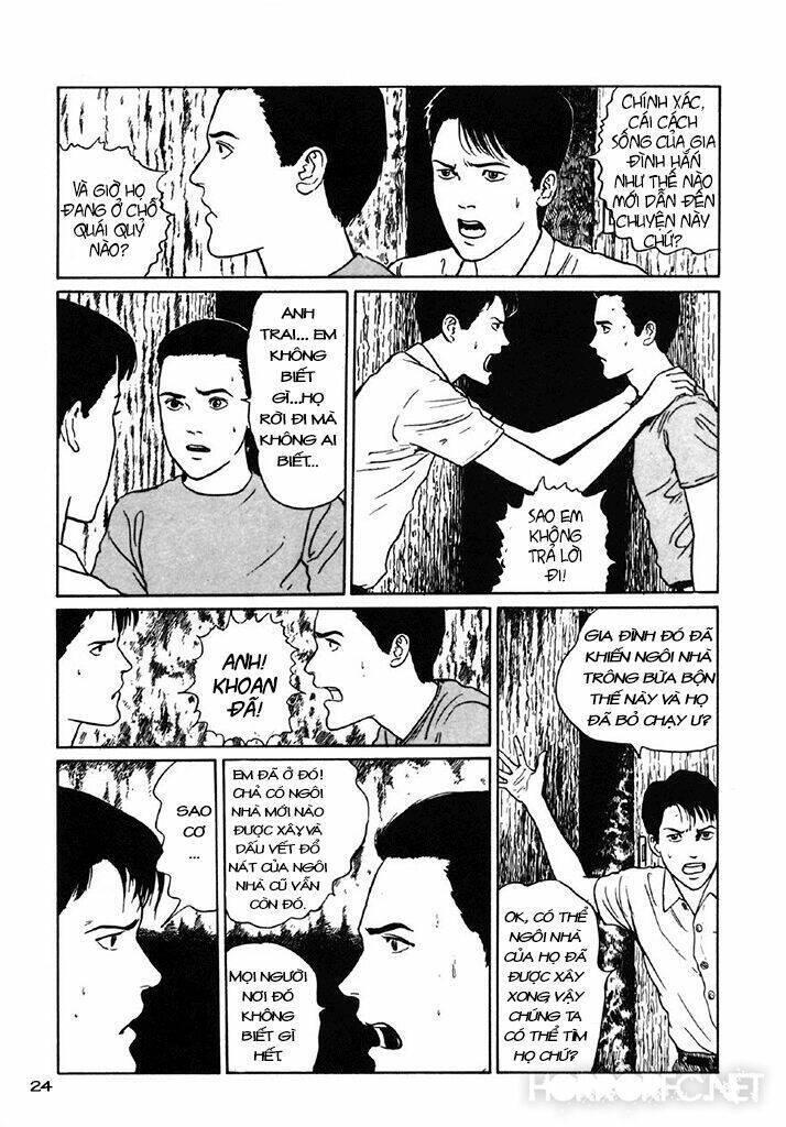 tuyển tập truyện ngắn kinh dị của ito junji chapter 7.3 26