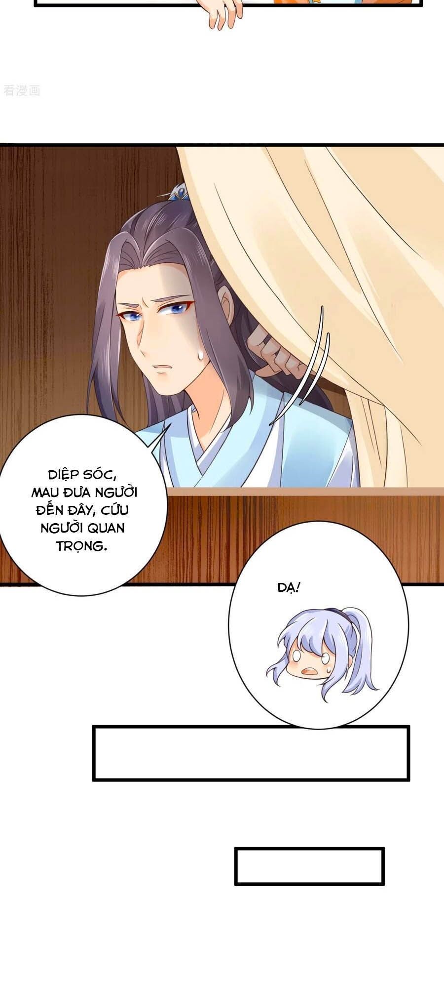 hãn phi đương gia: lãnh vương xin tự trọng chapter 31 6