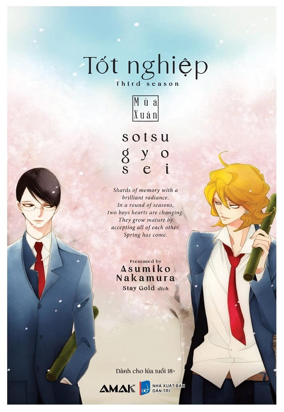 Tốt Nghiệp - Mùa Xuân - Tặng Kèm 2 Bookmark + 1 Postcard Hai Mặt